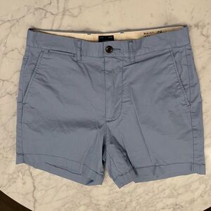 J. Crew Light Blue Chino Shorts